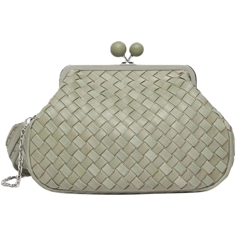 Max Mara Tote Bags Verde Salvia grün