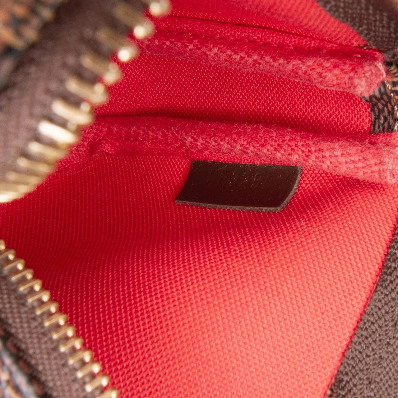 Thumbnail - Louis Vuitton Crossbody Bags - Damier Ebene Mini Pochette Accessoires - Gr. unisize - in Braun - für Damen