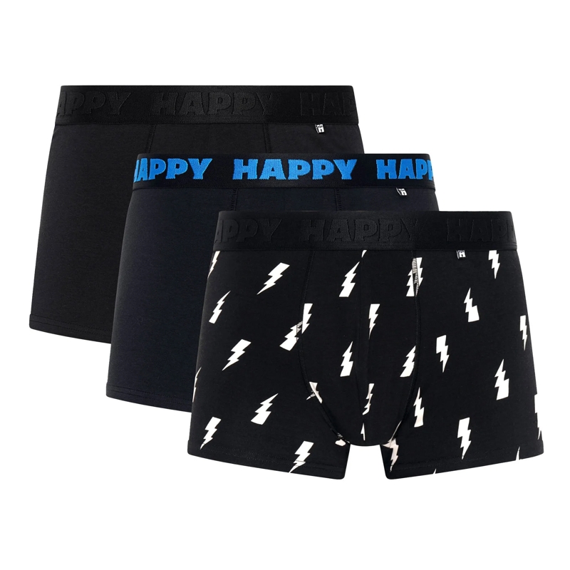 Happy Socks  Boxers 3-Pack 3er Pack kombi