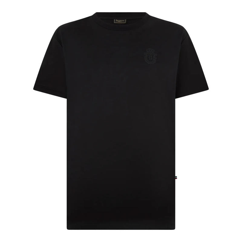 BILLIONAIRE T-Shirt Round Neck T-Shirt Basic schwarz