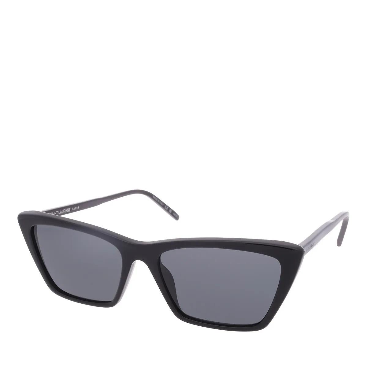 Saint Laurent Sonnenbrille - SL 737 MICA THIN-001 - Gr. unisize - in Schwarz - für Damen