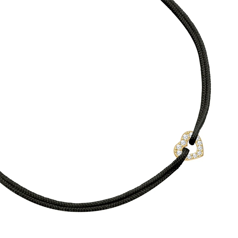 Glanzstücke München Armband Sterling Silber Armband Herz gold(Image 3)