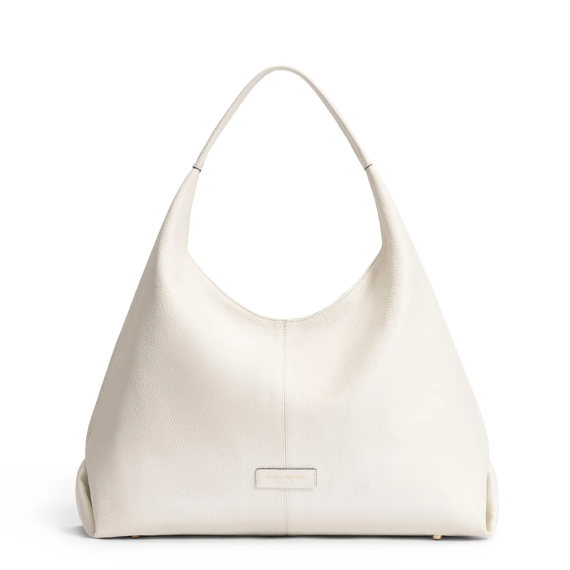 Isabel Bernard Hobo Bag Honore Grace Schultertasche Creme