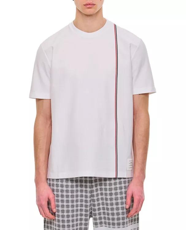 Thom Browne - Cotton T-Shirt - Größe 2 - white