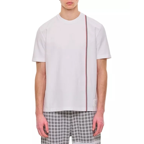 Thom Browne Cotton T-Shirt White 