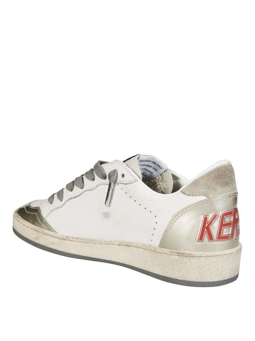 Thumbnail - Golden Goose Low-Top Sneaker - Ballstar Leather Upper Low-Top Sneaker - Gr. 38 (EU) - in Weiß - für Damen