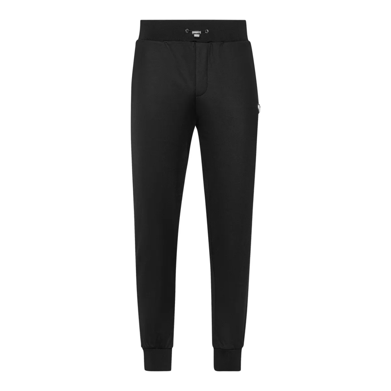Philipp Plein Jogginghose Jogginghosen Iconic Plein schwarz