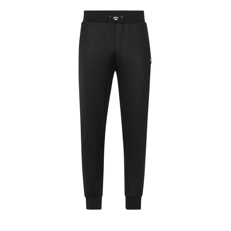 Philipp Plein Jogginghose Jogginghosen Iconic Plein schwarz