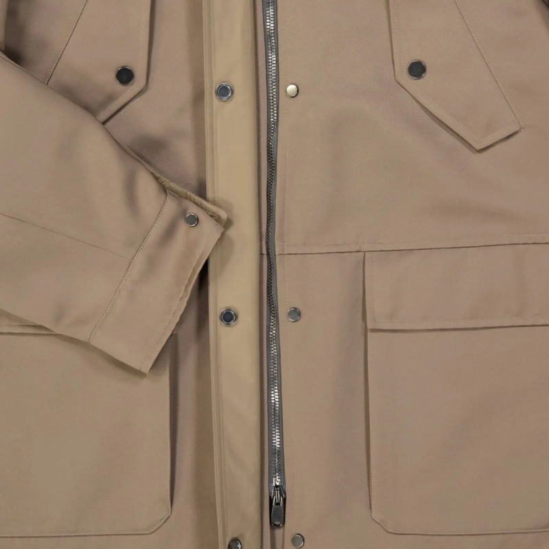 Brunello Cucinelli Parka Brunello Cucinelli Blend Cotton Parka braun (Image 3)