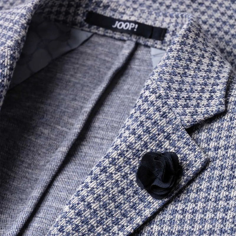 JOOP! Veste de costume Slim-Fit Sakko Hoverest blau(Image 3)