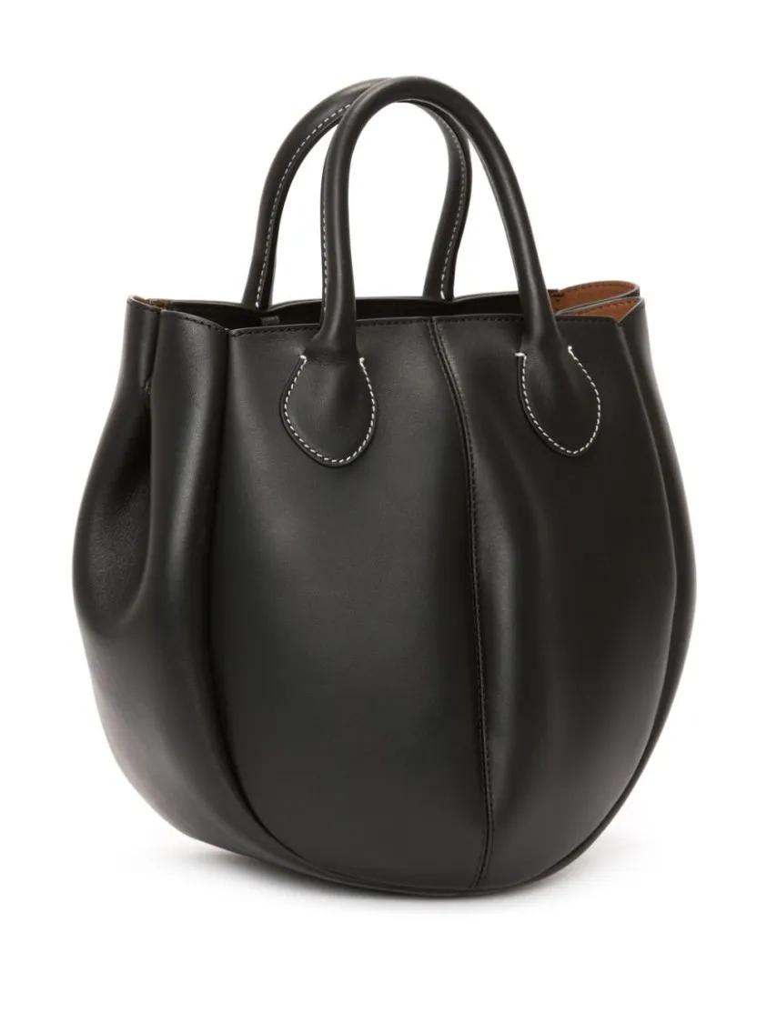 J.W.Anderson Shoppers & Totes Small Punch Tote Bag in zwart