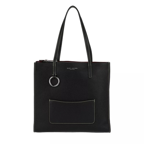 Marc Jacobs The Bold Grind Shopper Tote Bag Black Rymlig shoppingväska