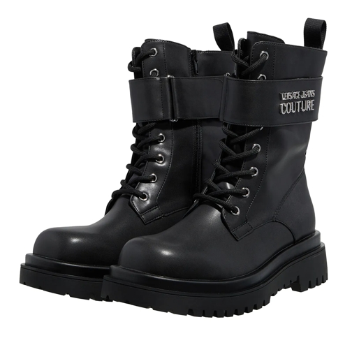 Versace Jeans Couture Fondo Drew Black Bottes à lacets