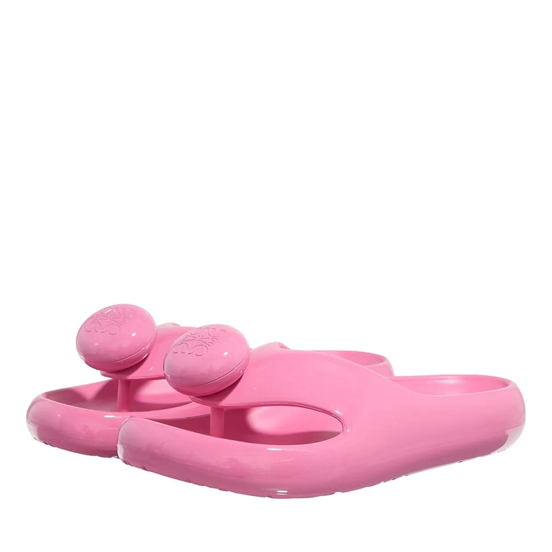 Loewe Flip Flops Foam Pebble Sandal Pink