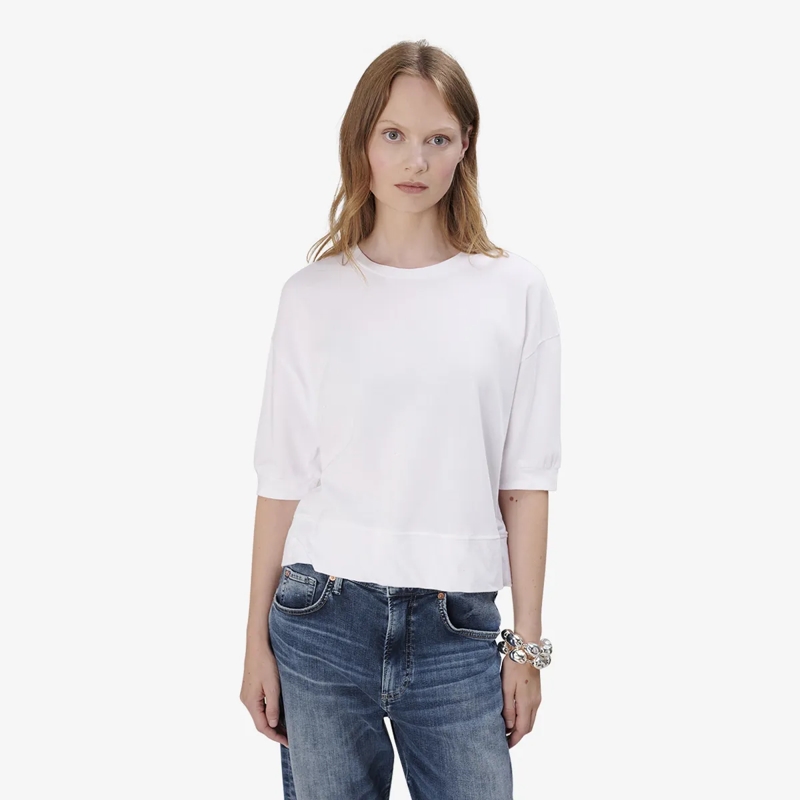 True Religion T-Shirt T-Shirt LYLA weiss(Image 6)
