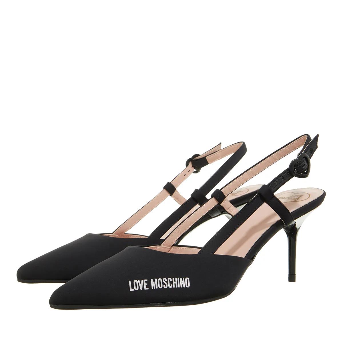 Love Moschino Pumps & High Heels - Rubber Logo Scarpa Donna - Gr. 35 (EU) - in Schwarz - für Damen