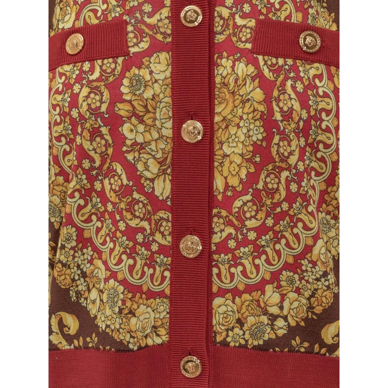 Versace  Cardigan Versace mehrfarbig(Image 4)
