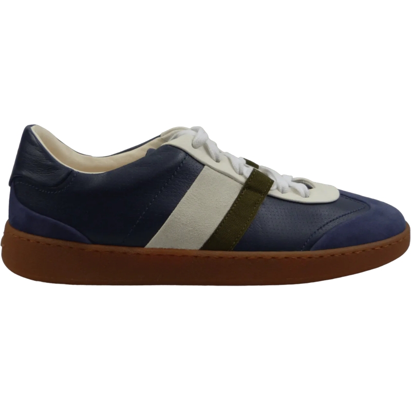 Salvatore Ferragamo Low-Top-Sneaker Sneakers Garda Low Navy dunkelblau