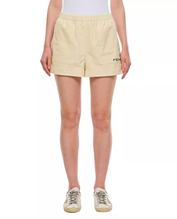 Fendi - Nylon Shorts - Größe M -