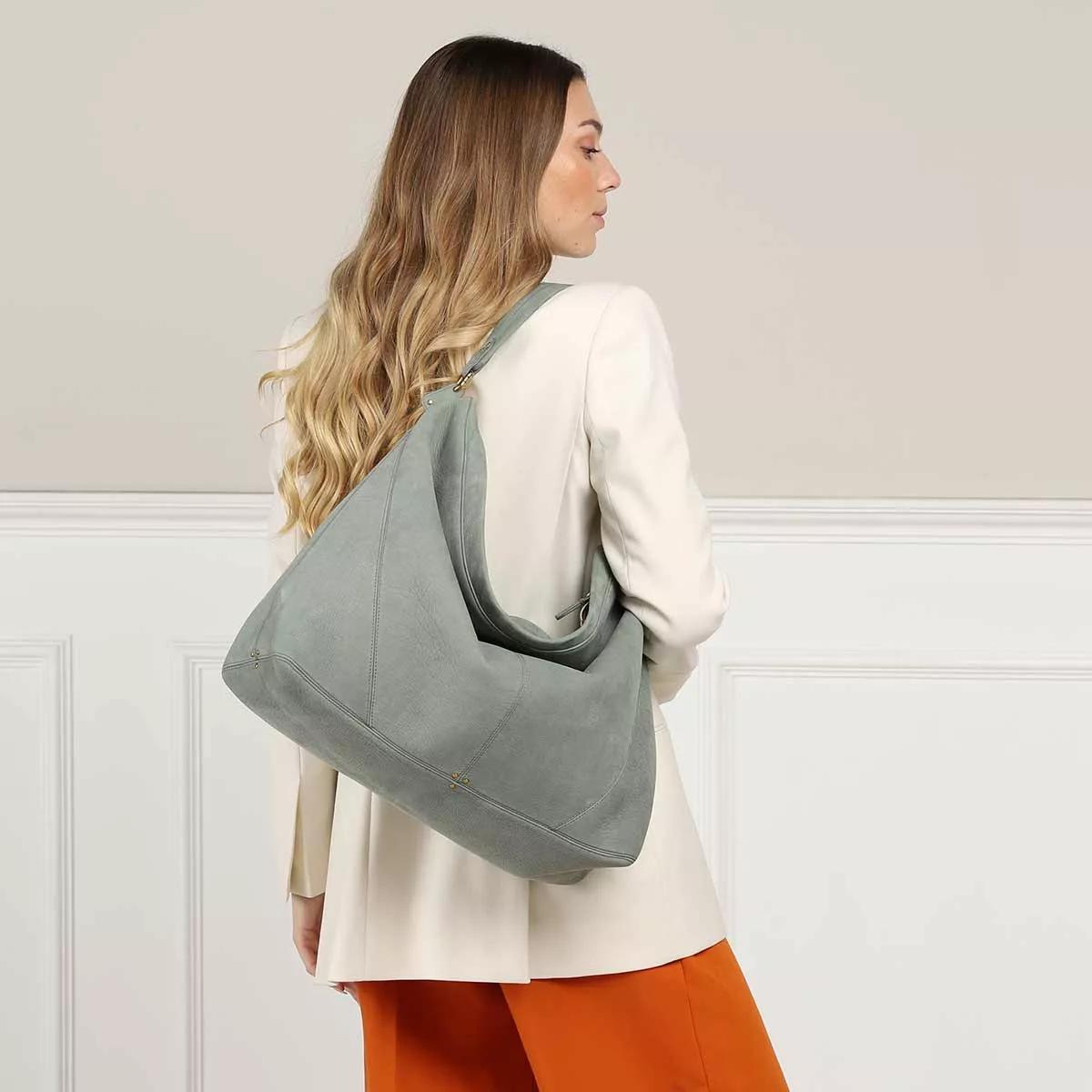 Jerome Dreyfuss Paul Hobo Croco Amande | Hobo Bag