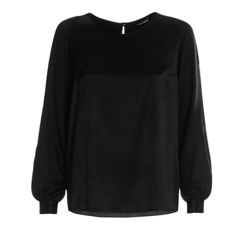 Helene Galwas Bluse Bluse ALINA schwarz
