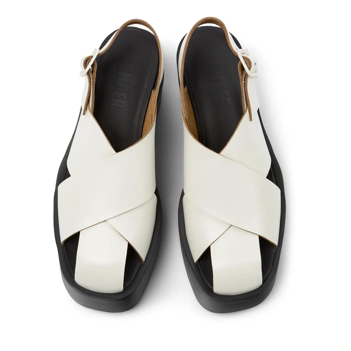 Thumbnail - Camper Sandaletten mit Absatz - Sandalen Billie Billie - Gr. 40 (EU) - in Weiß - für Damen