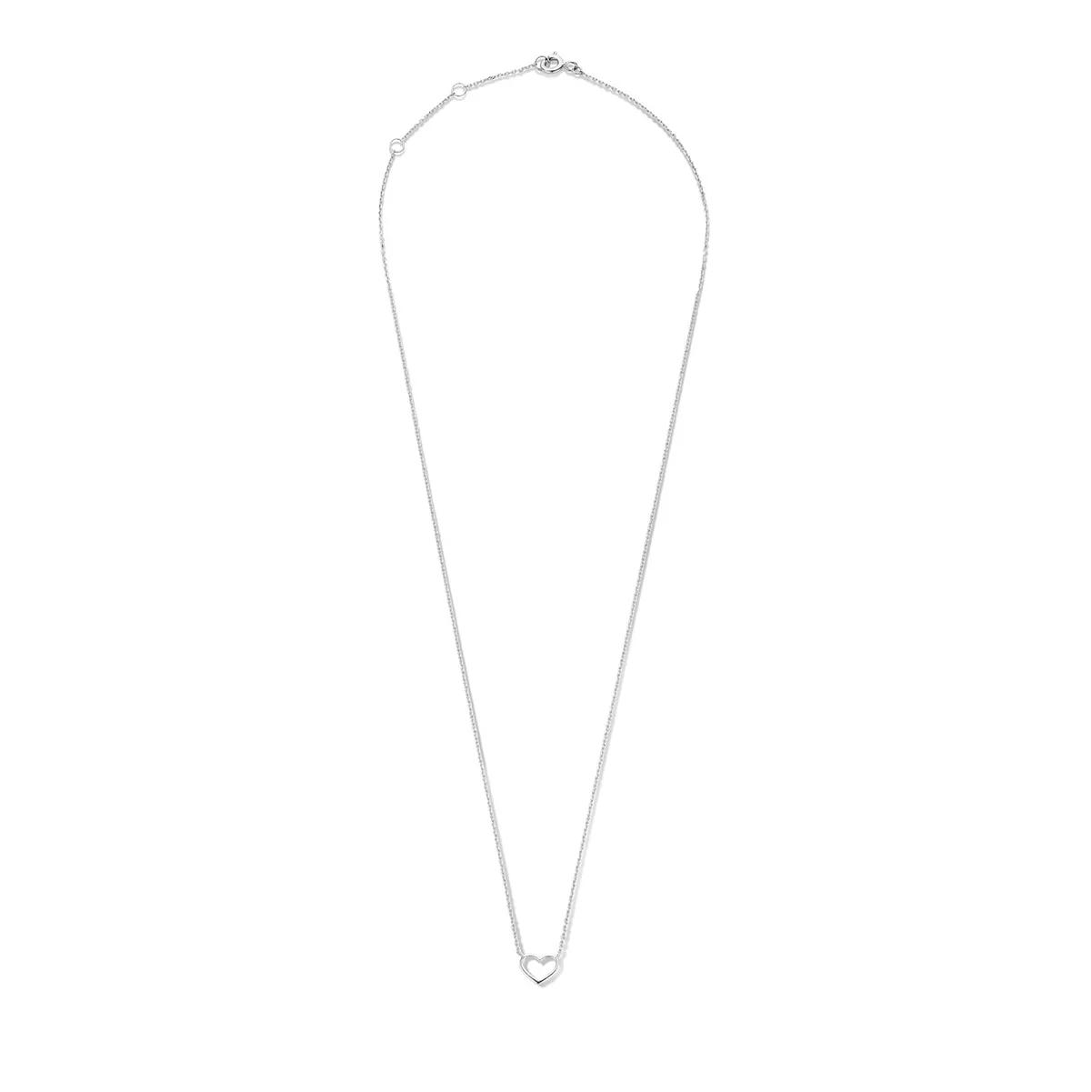 Thumbnail - Isabel Bernard Halskette - Saint Germain Alizã©E 14 Karat Necklace With Heart - Gr. unisize - in Silber - für Damen