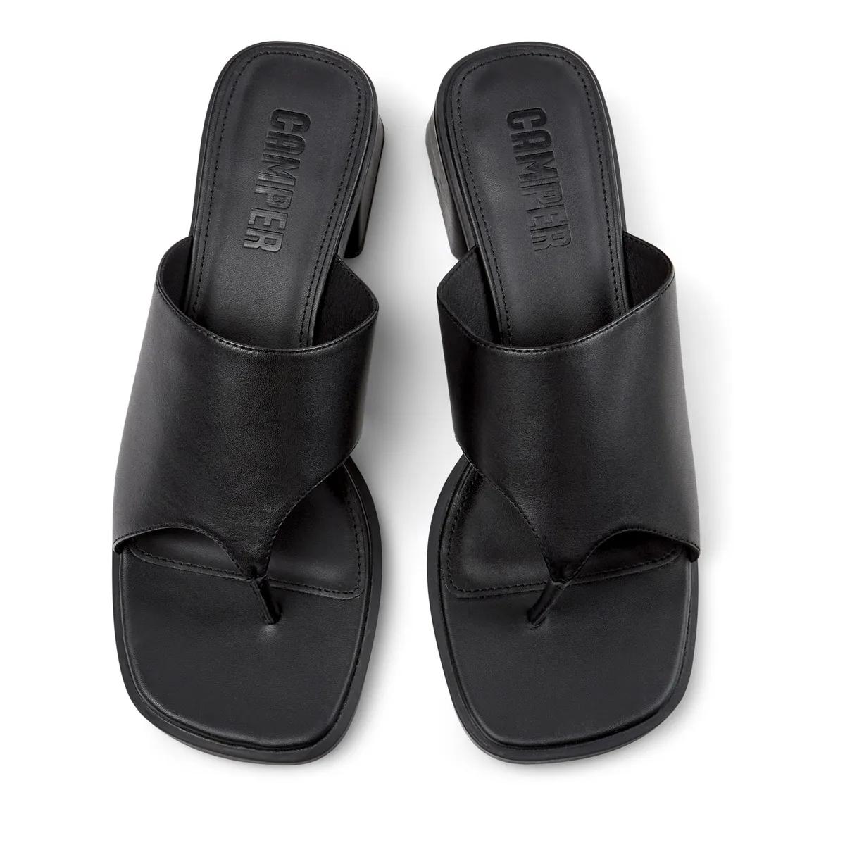 Thumbnail - Camper Sandaletten mit Absatz - Sandalen Kora Kora Sandal - Gr. 37 (EU) - in Schwarz - für Damen