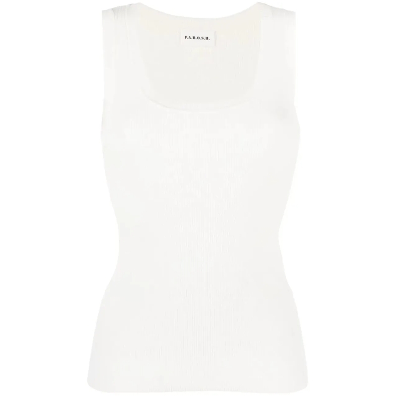 P.A.R.O.S.H. Top maglia senza maniche divers mehrfarbig
