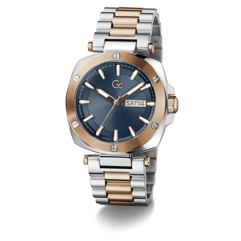 GC Quarzuhr Quarz-Analoguhr Gc Nobilis rosa(Image 5)