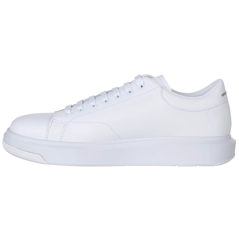 Armani Exchange Low-Top-Sneaker Armani Exchange A|X ARMANI EXCHANGE Herren Sneaker weiss(Image 7)