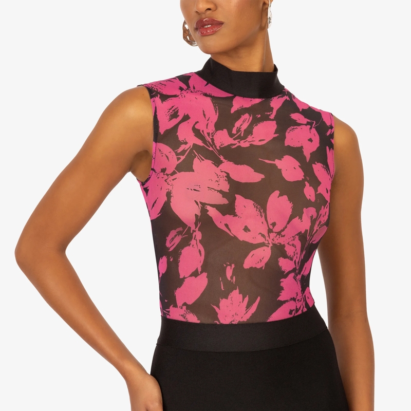Kraimod Cocktailkleid Bandagekleid pink(Image 9)
