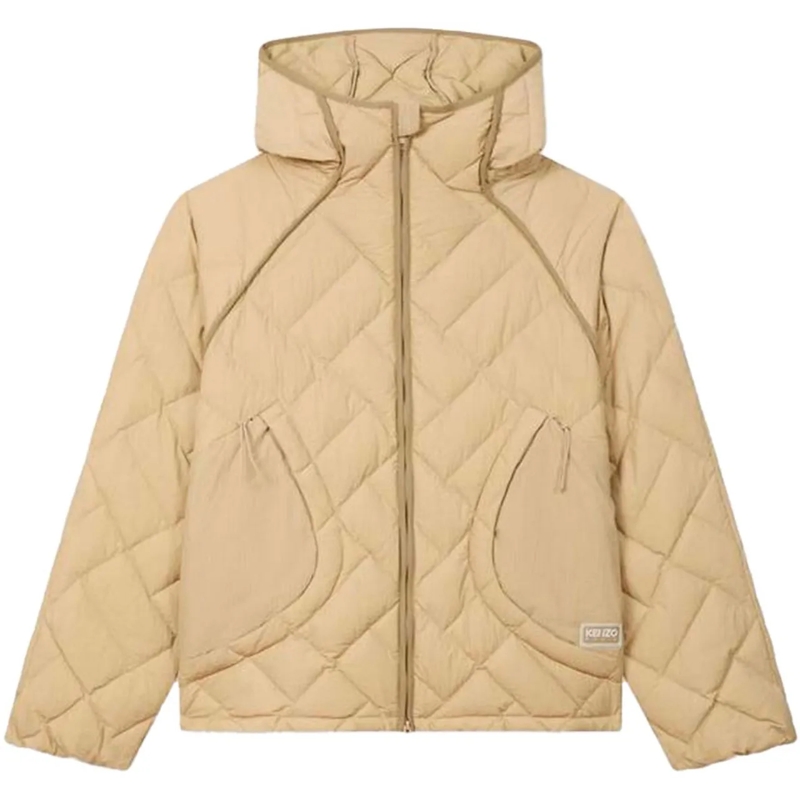 Kenzo Doudoune doudoune legere kenzo weave beige