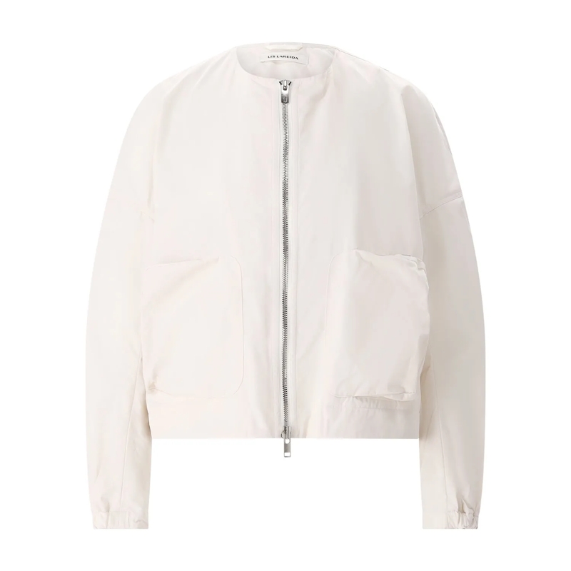 Lis Lareida Übergangsjacke Jacke Giannina weiß