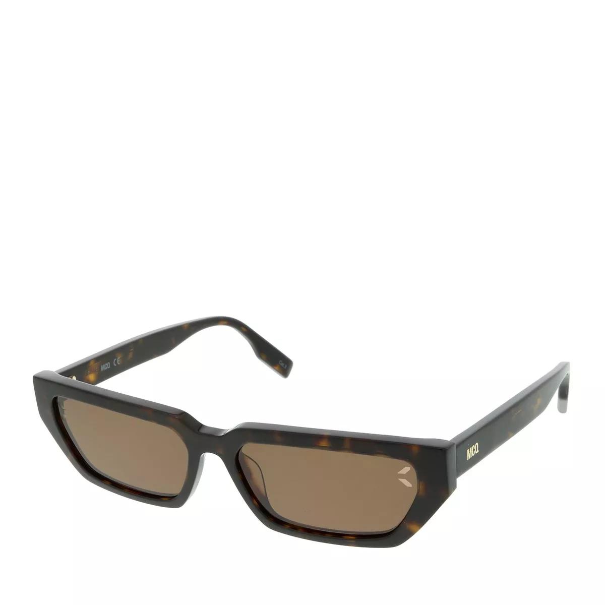 McQ MQ0302S-002 56 Sunglass UNISEX ACETATE HAVANA | Sunglasses ...