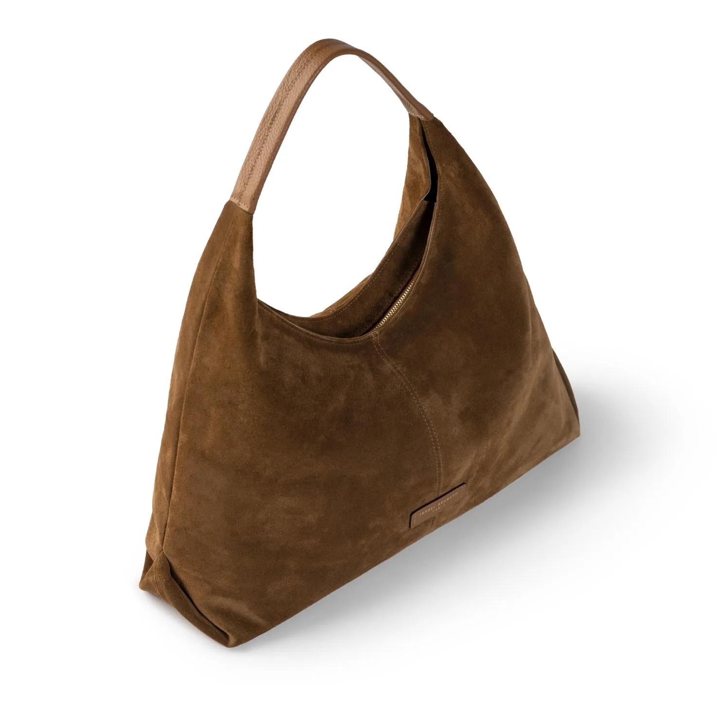 Isabel Bernard Hobo bags Honoré Grace Schultertasche in bruin