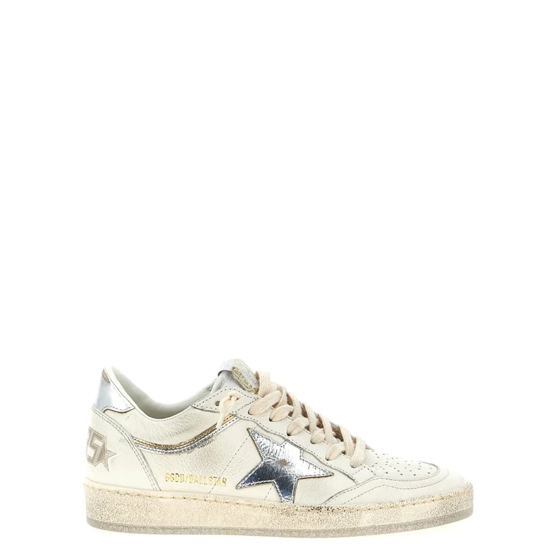 Golden Goose Low-Top-Sneaker 'Ball Star' Sneakers Neutrals