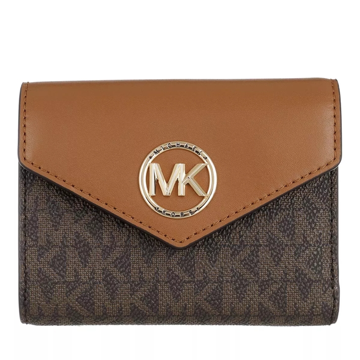 Michael kors new arrivals tri color wallet