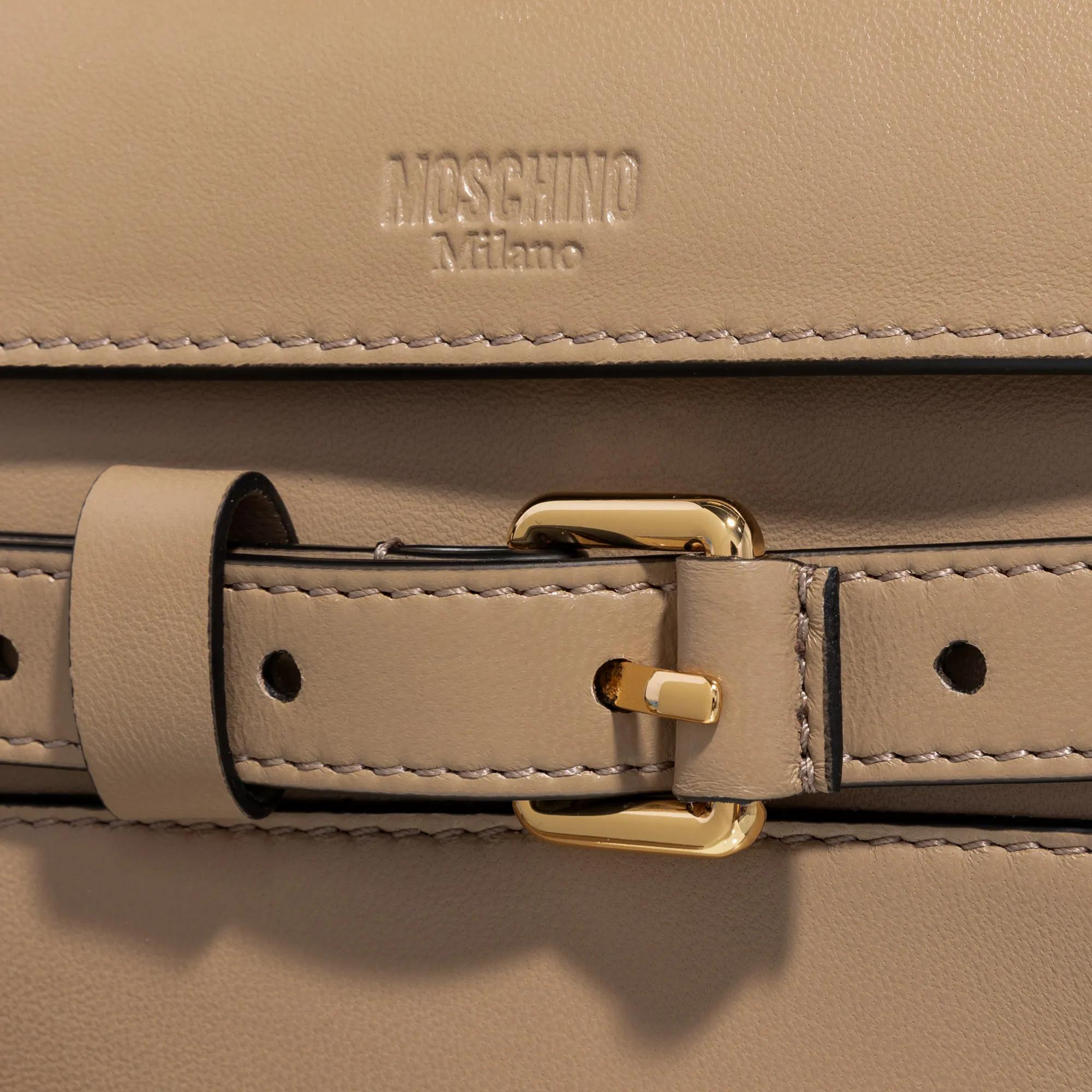 Moschino Crossbody bags Shoulder Bag in beige