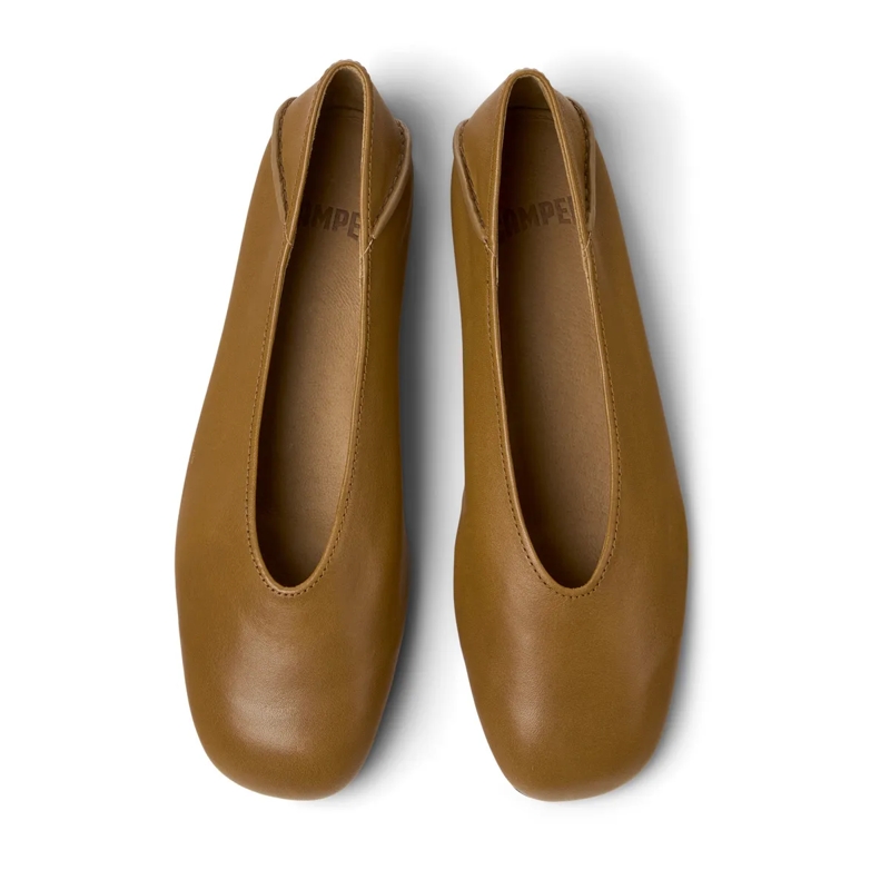 Camper Ballerinas Ballerinas Casi Myra mittel-braun(Image 5)