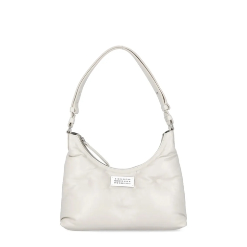 Maison Margiela Schoudertas Glam Slam Hobo Small Bag Neutrals