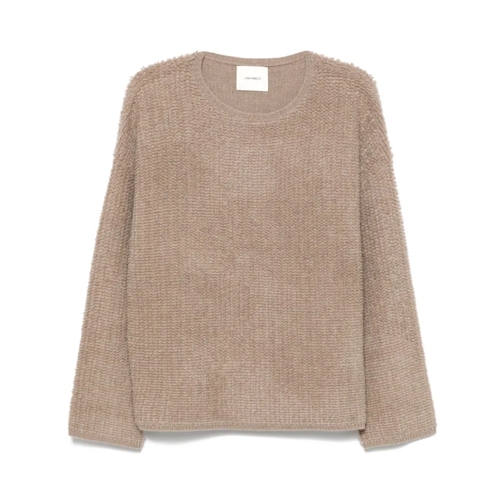 Lisa Yang Pull Elsa Sweater Brown