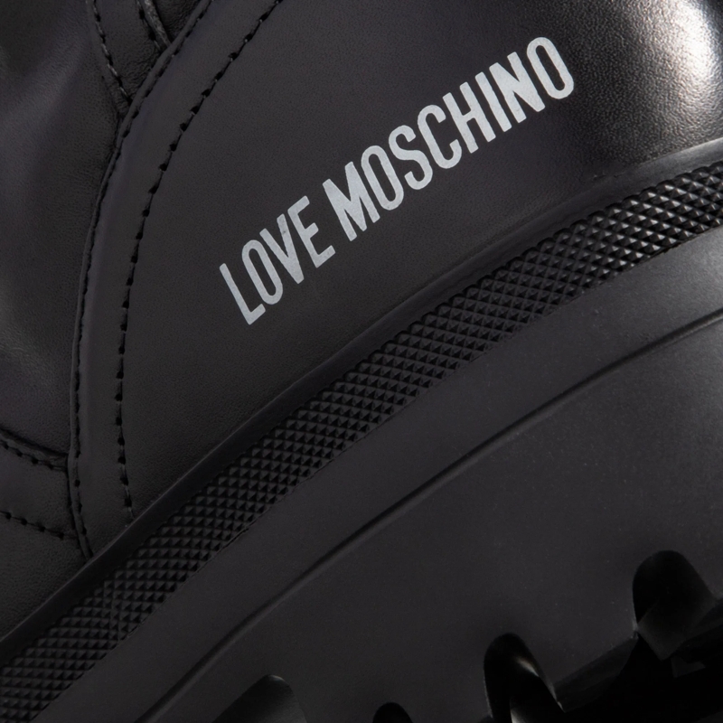 Love Moschino Stiefel Her Love Stivaletto Donna Nero(Image 3)