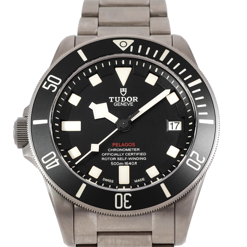 Tudor Automatikuhr Pelagos Schwarz