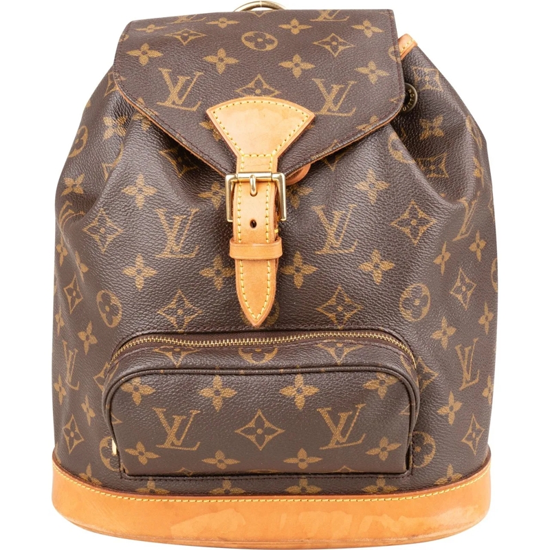 Louis Vuitton Tote Louis Vuitton Canvas Monogram Montsouris MM Backpa braun