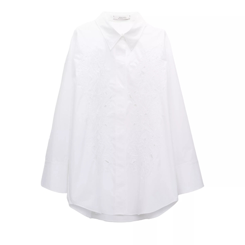 Dorothee Schumacher Poplin Power Blouse 100 pure white 