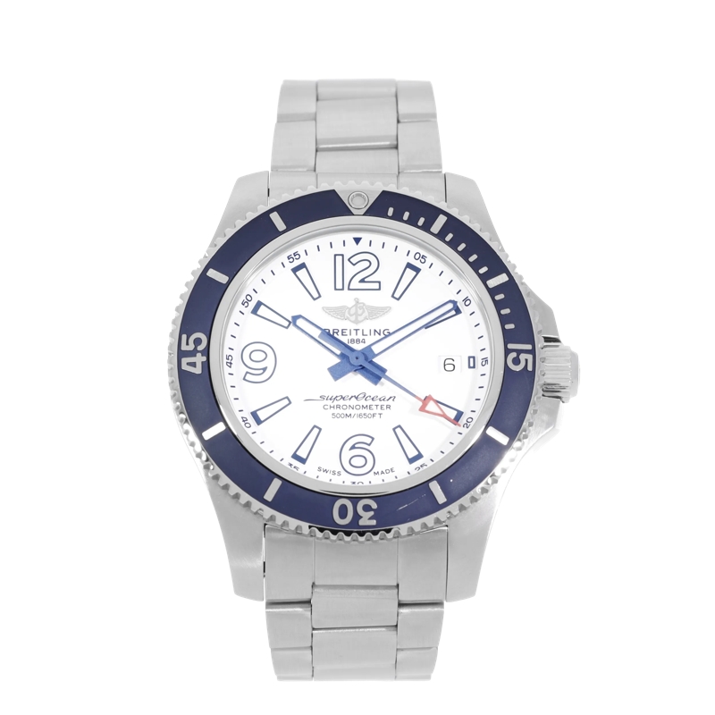 Breitling Automatikuhr Superocean Weiß(Image 2)