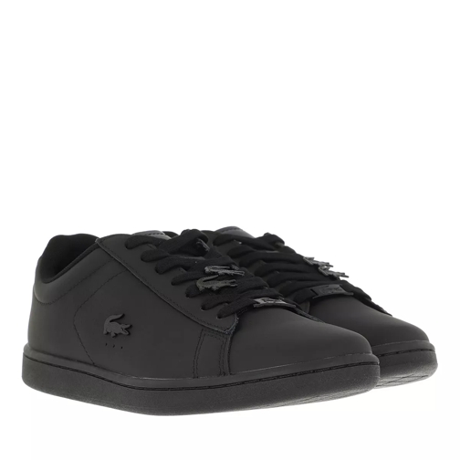 Lacoste Carnaby Evo     Black Low-Top Sneaker