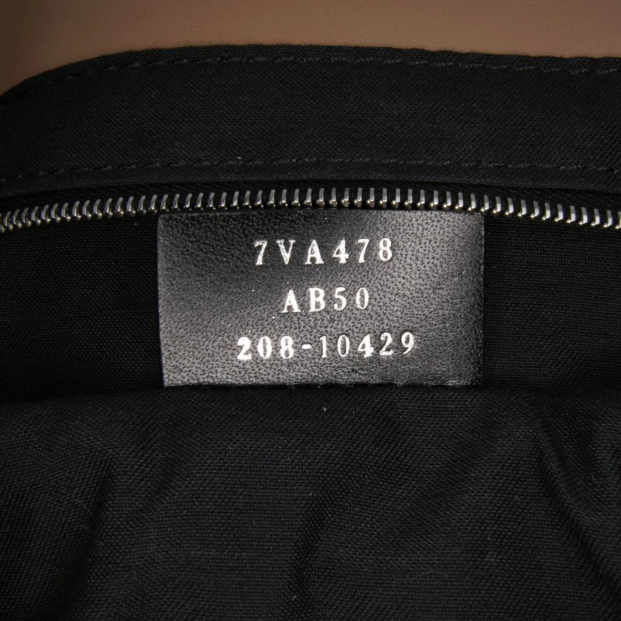 Thumbnail - Fendi Hobo Bags - Large Zucca and Pequin Canvas Convertible Baguette - Gr. unisize - in Braun - für Damen