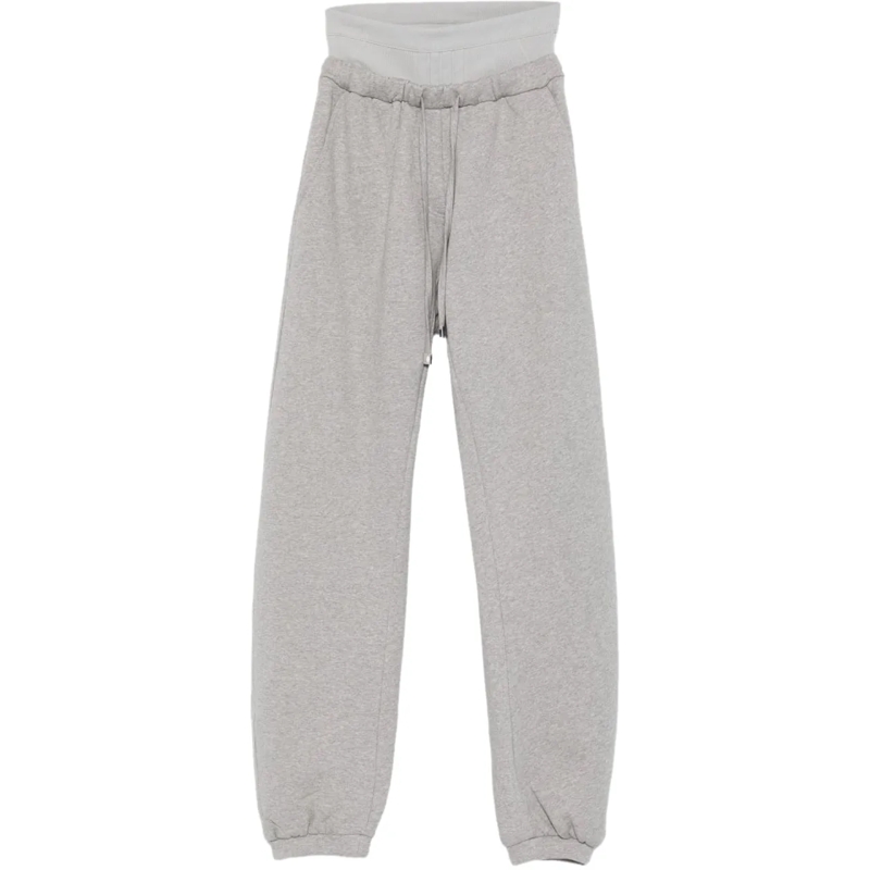 The Attico  Trousers Grey grau